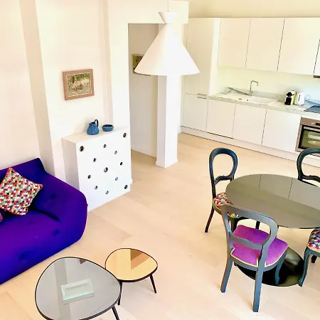 Aparthotel Riviera Grimaldi Incroyable Terrasse Plein Ciel 3Pcs Climatise Terrasse Villa Piron * Νίκαια