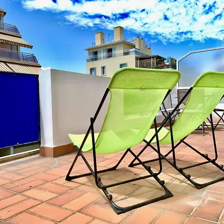 Aparthotel Riviera Grimaldi Incroyable Terrasse Plein Ciel 3Pcs Climatise Terrasse Villa Piron