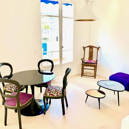 Apartmán Aparthotel Riviera Grimaldi Incroyable Terrasse Plein Ciel 3Pcs Climatise Terrasse Villa Piron
